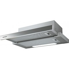Pyramis Essential 065017602 Turbo Συρόμενος Απορροφητήρας 90cm Inox